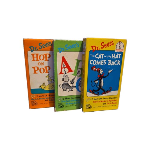 Seuss vhs lot of - dr.,
